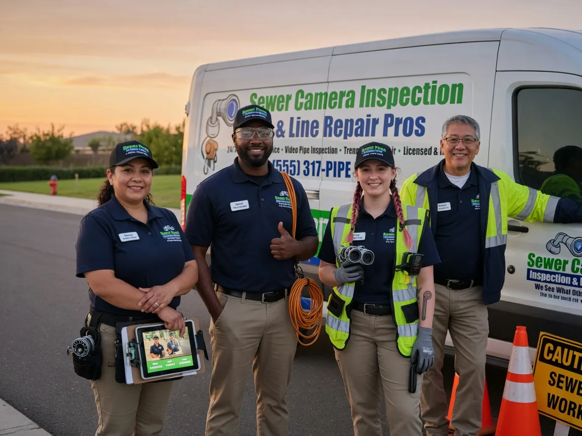 Sewer Line Repair company in Carlton, WA