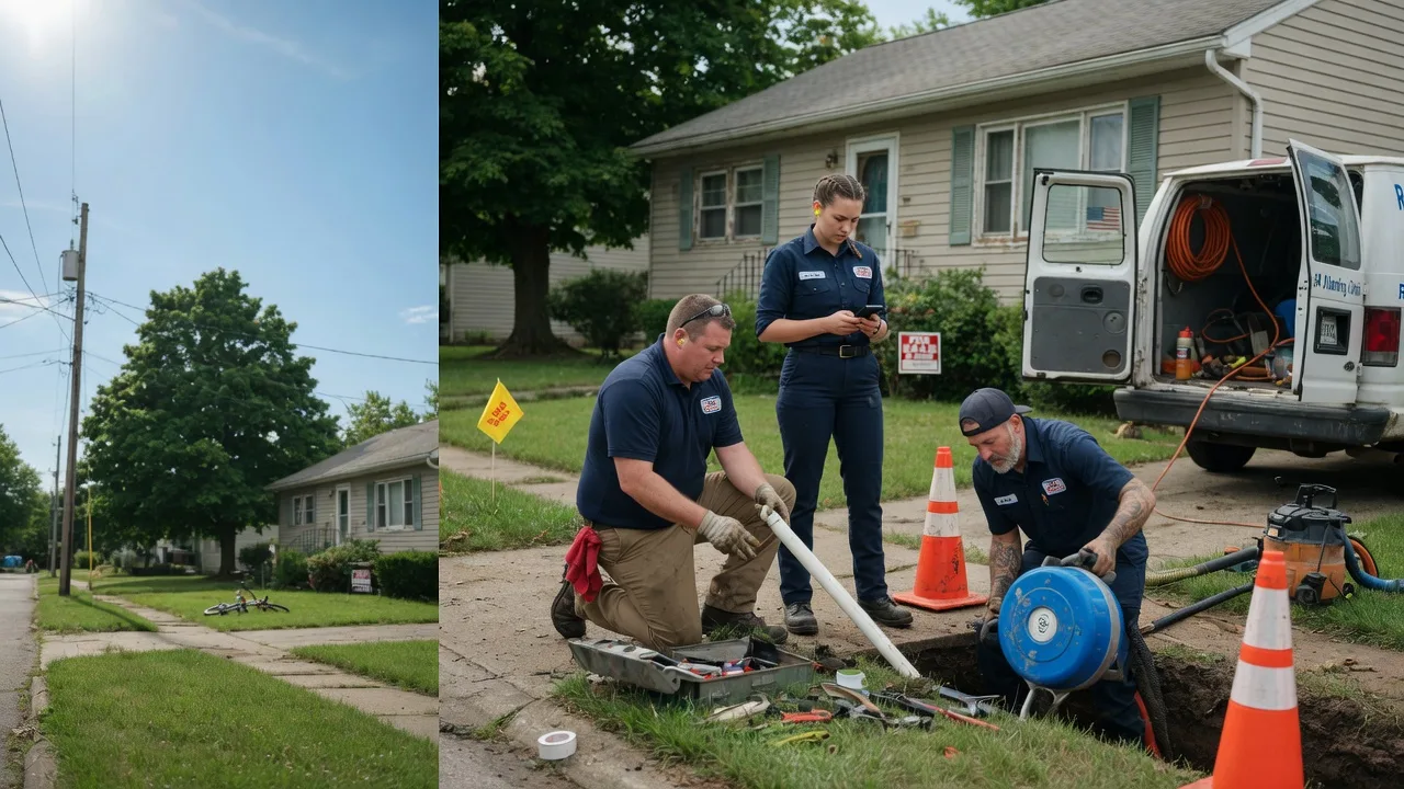 Sewer Line Repair in Carlton, WA near me
